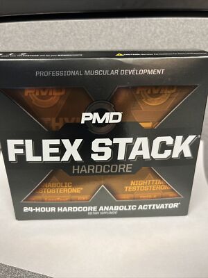 Pmd Flex Stack Hardcore Amplifier Nighttime Support  LONG EXP 10/26FAST SHIP