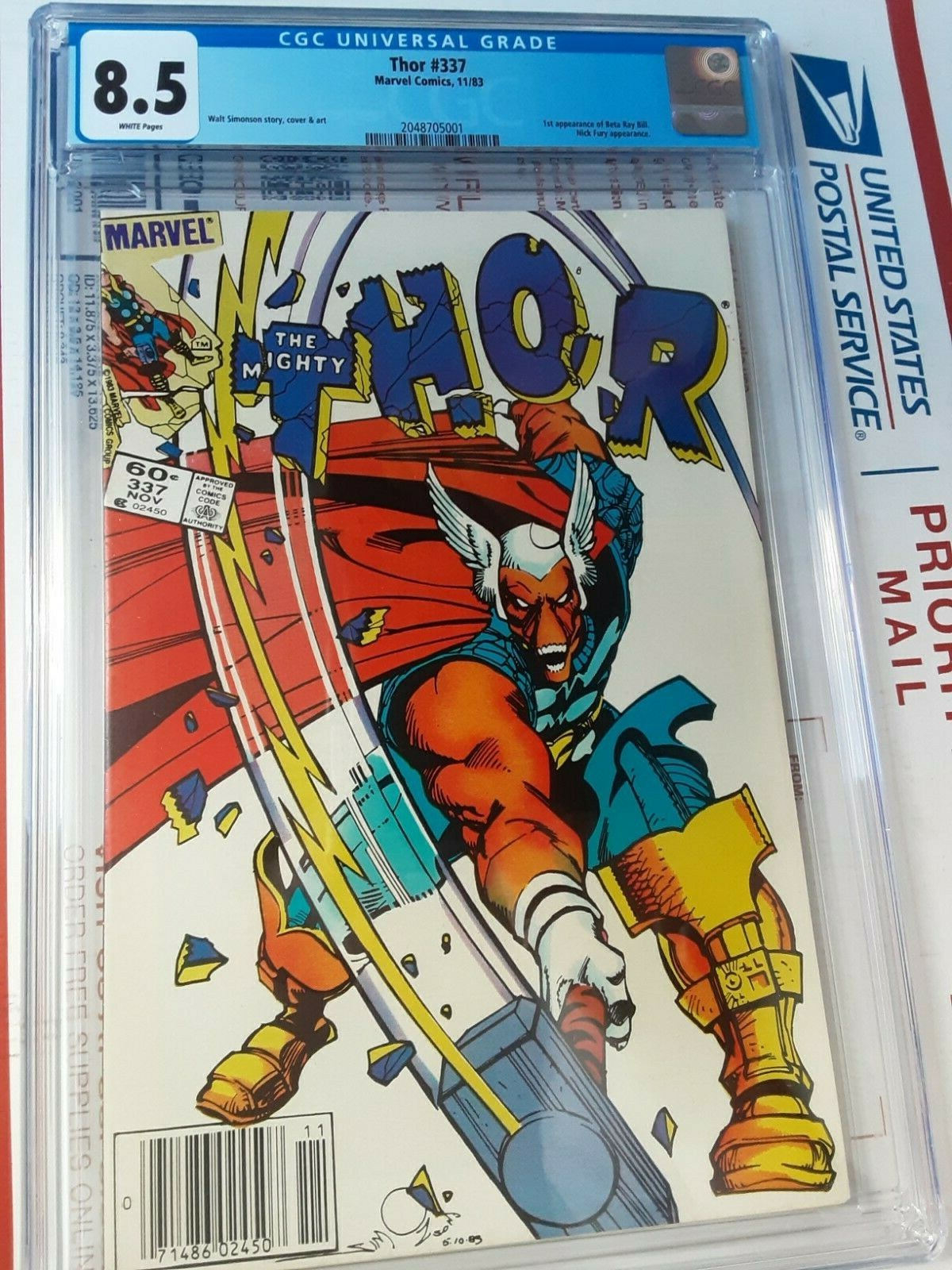 アメコミリーフ Thor #301 CGC 7.5 アメコミリーフ Thor #301 CGC 7.5 アメコミリーフ Thor #301