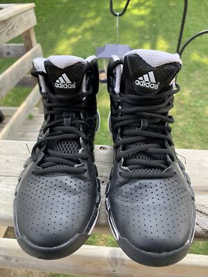 Adidas Derrick Rose 773 Il Black Basketball Shoes Size 6