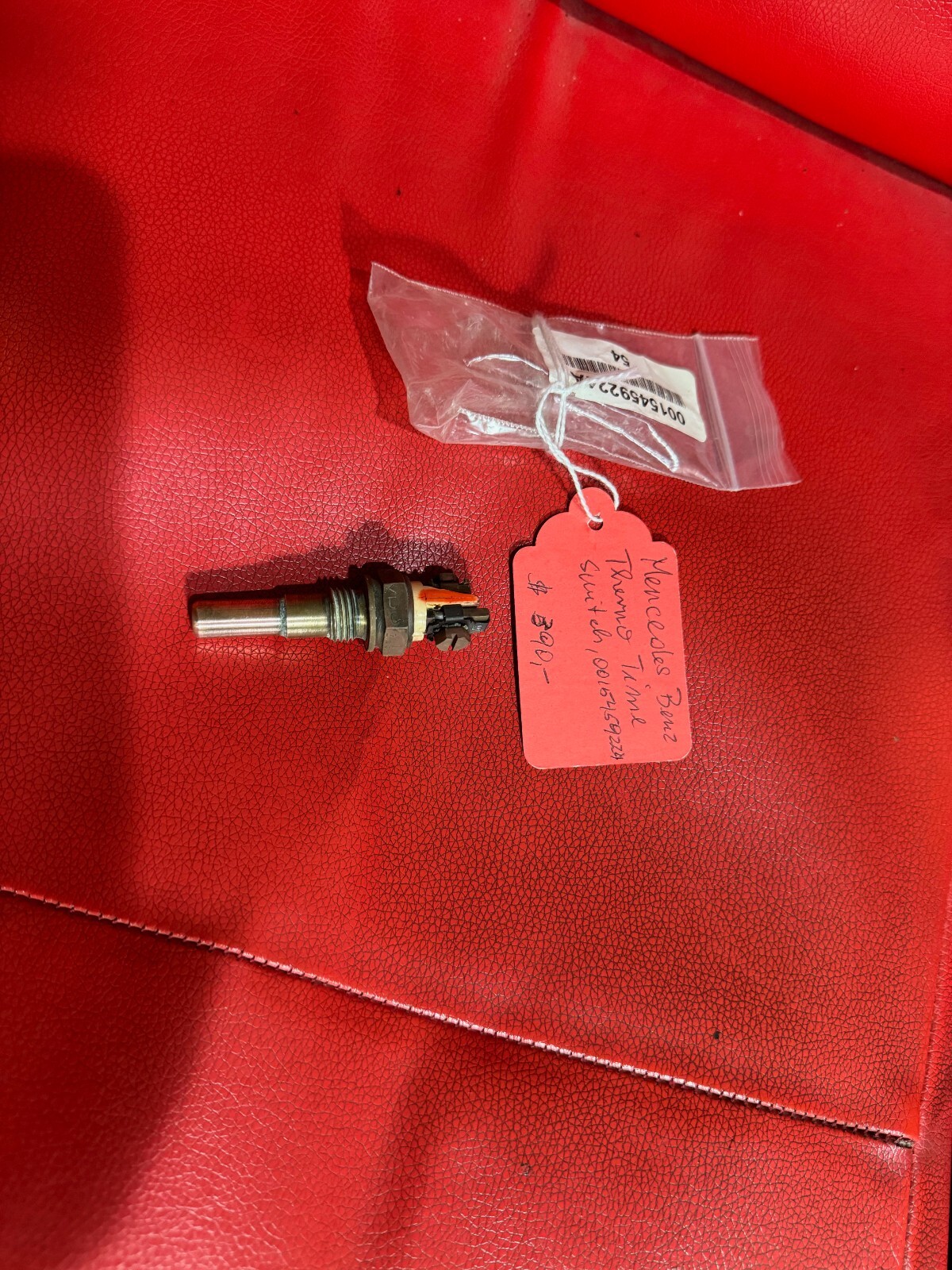 MERCEDES THERMO TIME SWITCH MB 0015459224 VDO 36/2/13 FIT MBのeBay公認海外