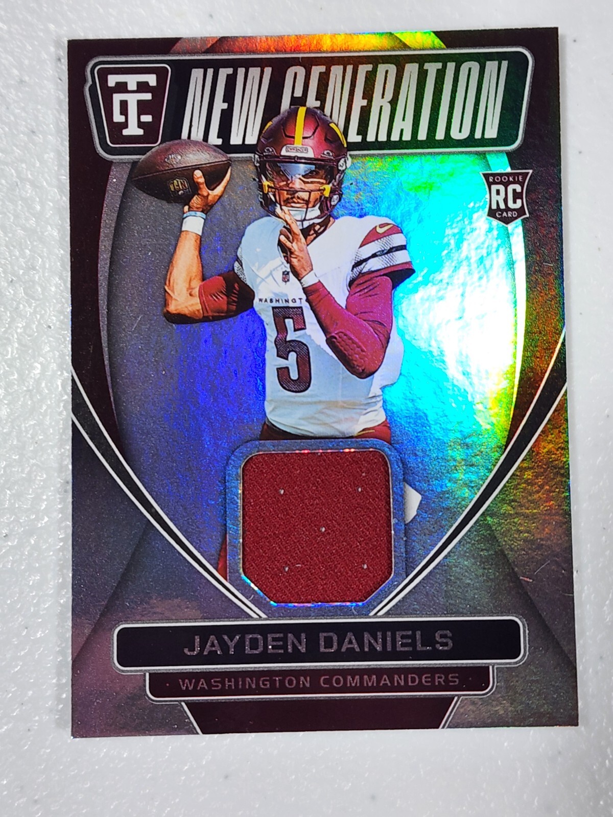Jayden Daniels 2024 Totally Certified New Generation Rookie