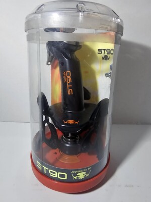 Saitek ST90 USB Flight Stick PS22 Joystick With Foldable Legs, Great In Box 