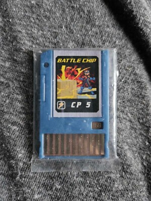 2004 Capcom Takara MegaMan Battle Chip Meteor CP 5 168 - NEW
