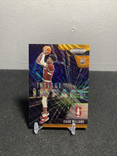 【Orange Wave /60】 Zaire Williams RC Zaire Williams 2021-22 Panini Prizm Orange Wave RC 60/60