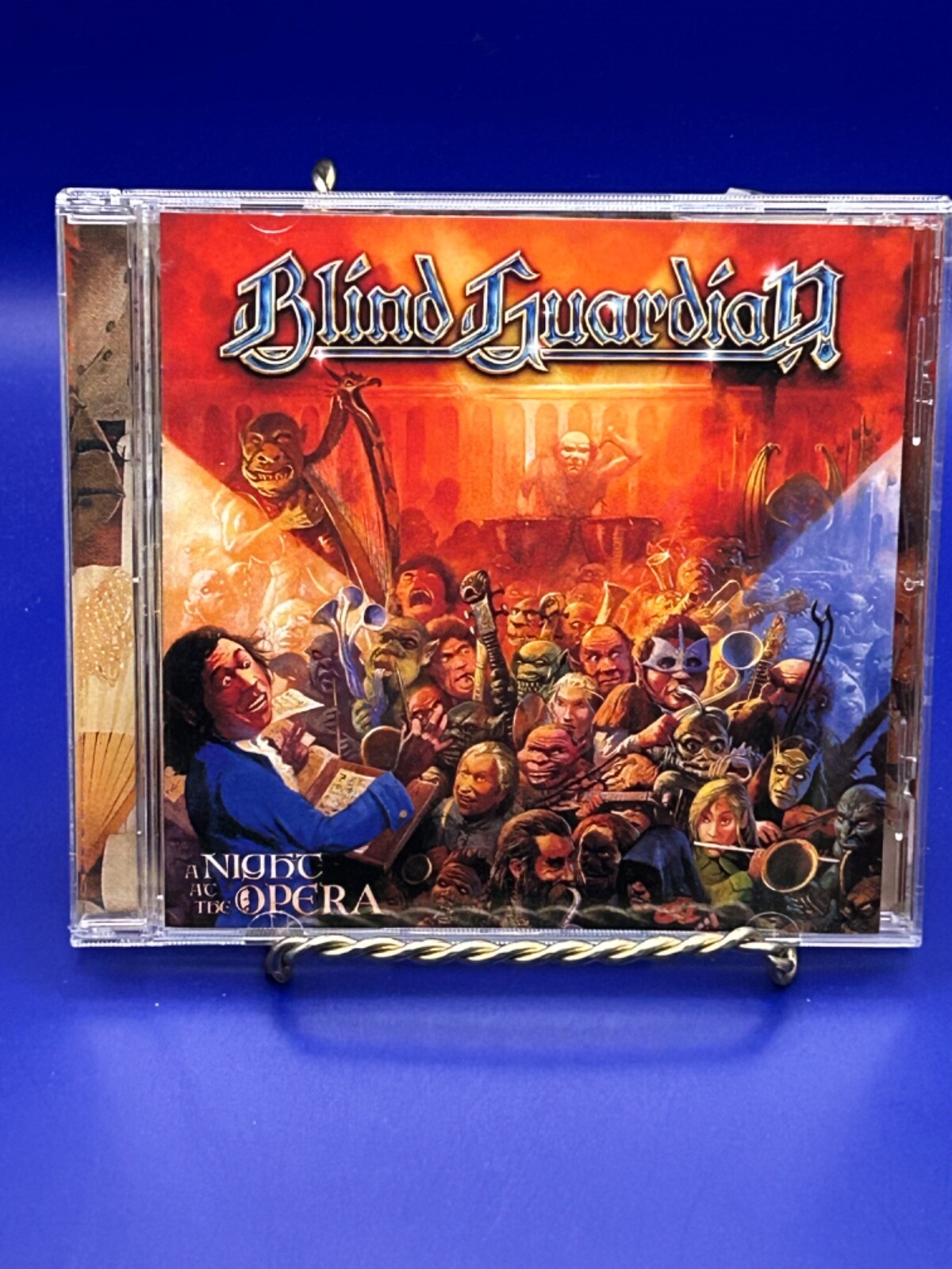 Blind Guardian: A Night At The Opera (Used CD 2017 Nuclear