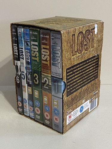 (未使用･未開封品)　Lost The Complete Collection - Season 1- 6 [DVD] [Import] og8985z Lost - The Complete Season 1-6 [Blu-ray]: Amazon.co.uk