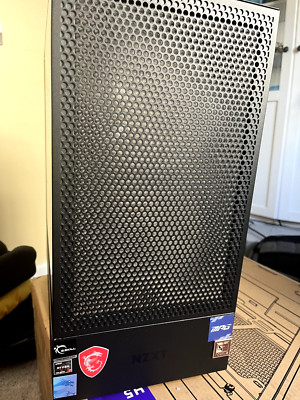 NZXT - H5 Flow ATX Mid-Tower Case - Black