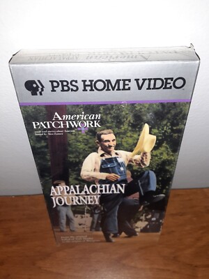American Patchwork: Appalachian Journey PBS Home Video VHS Rare NEW Sealed