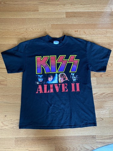 KISS ALIVE II Tシャツ Alive II Road Crew T-Shirt - KISS Official Store