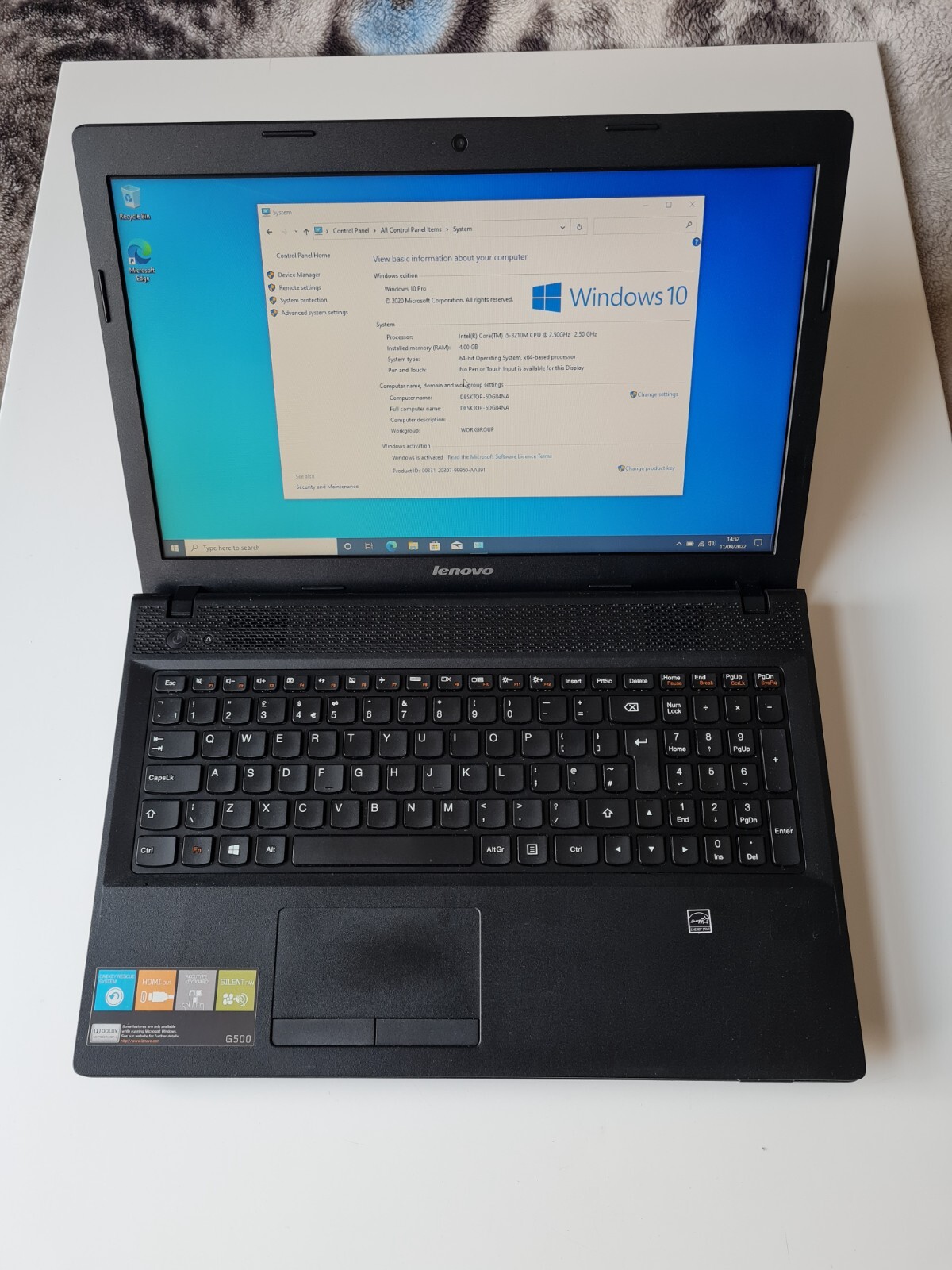 Lenovo ○Lenovo G500○Core i5 3230m 2.6GHz○10キーキーボード○メモリ