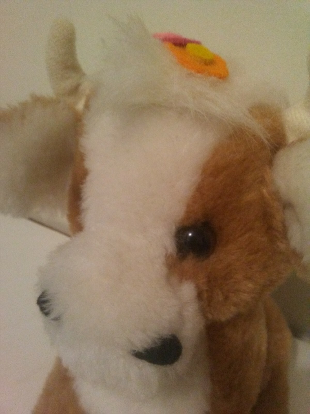 Vintage Dakin Stuffed Animal Cow 8