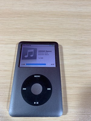 Apple iPod Classic 160 GB 7th Generation Mc297ll A1238