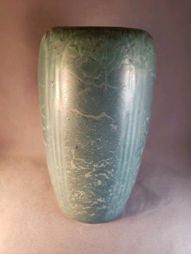 Hampshire Art Pottery Vase Blue/Green