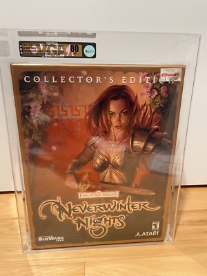 Neverwinter Nights Collectors Edition VGA 80 Big Box PC