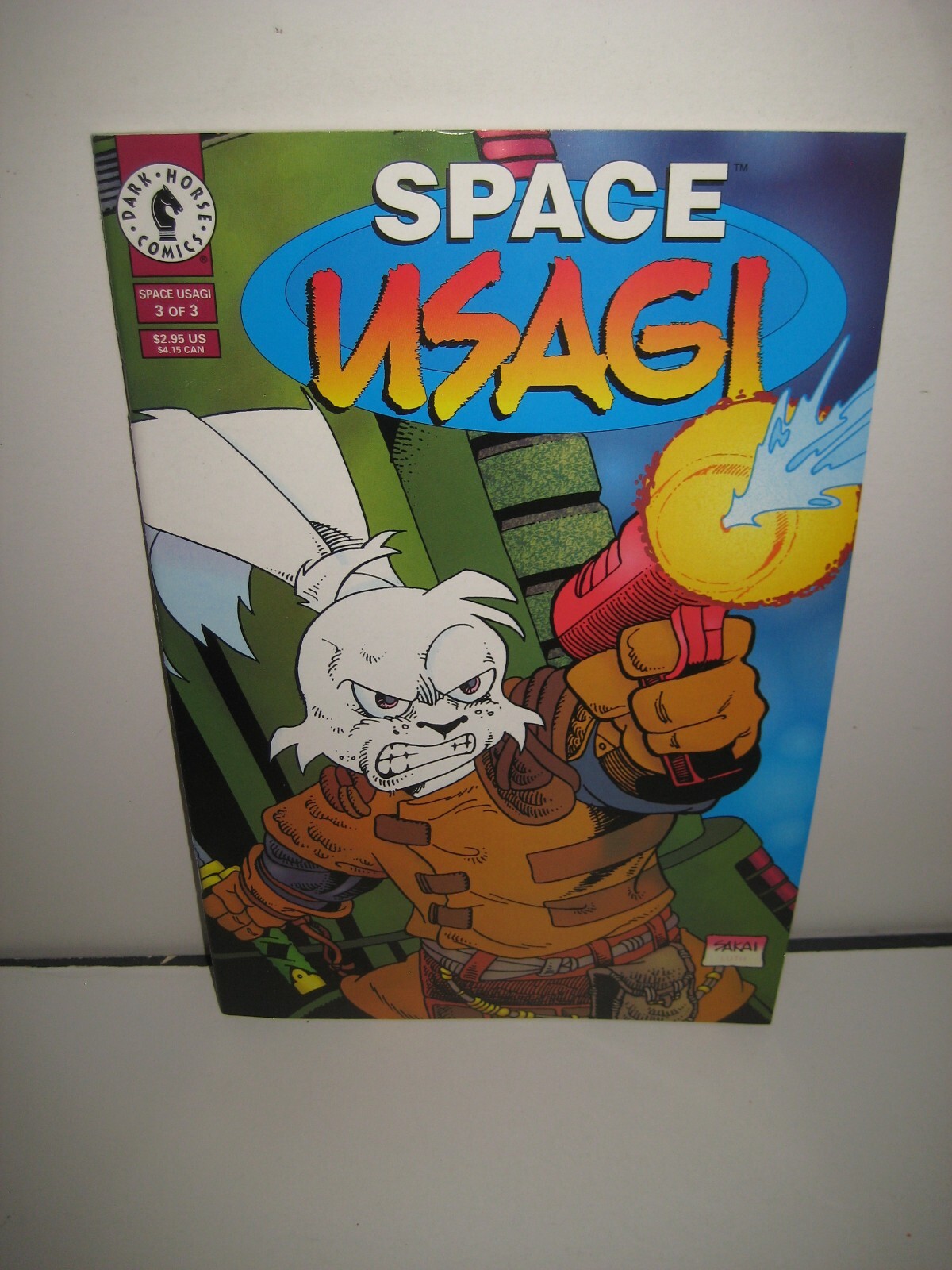 Space Usagi 3 Dark Horse Comics Stan Sakai 1996 Vol 3