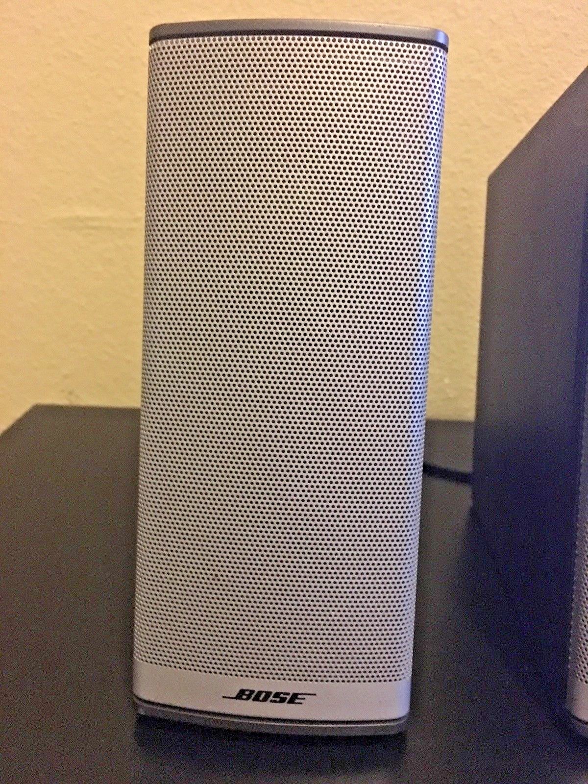 Bose Companion 2 Series II Multimedia Speaker System Computer PC Home Theater