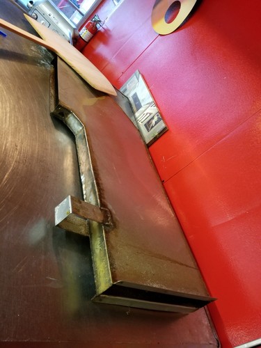 BLODGETT 931 NATURAL DECK GAS DOUBLE PIZZA OVEN WITH NEW STONES BAKE