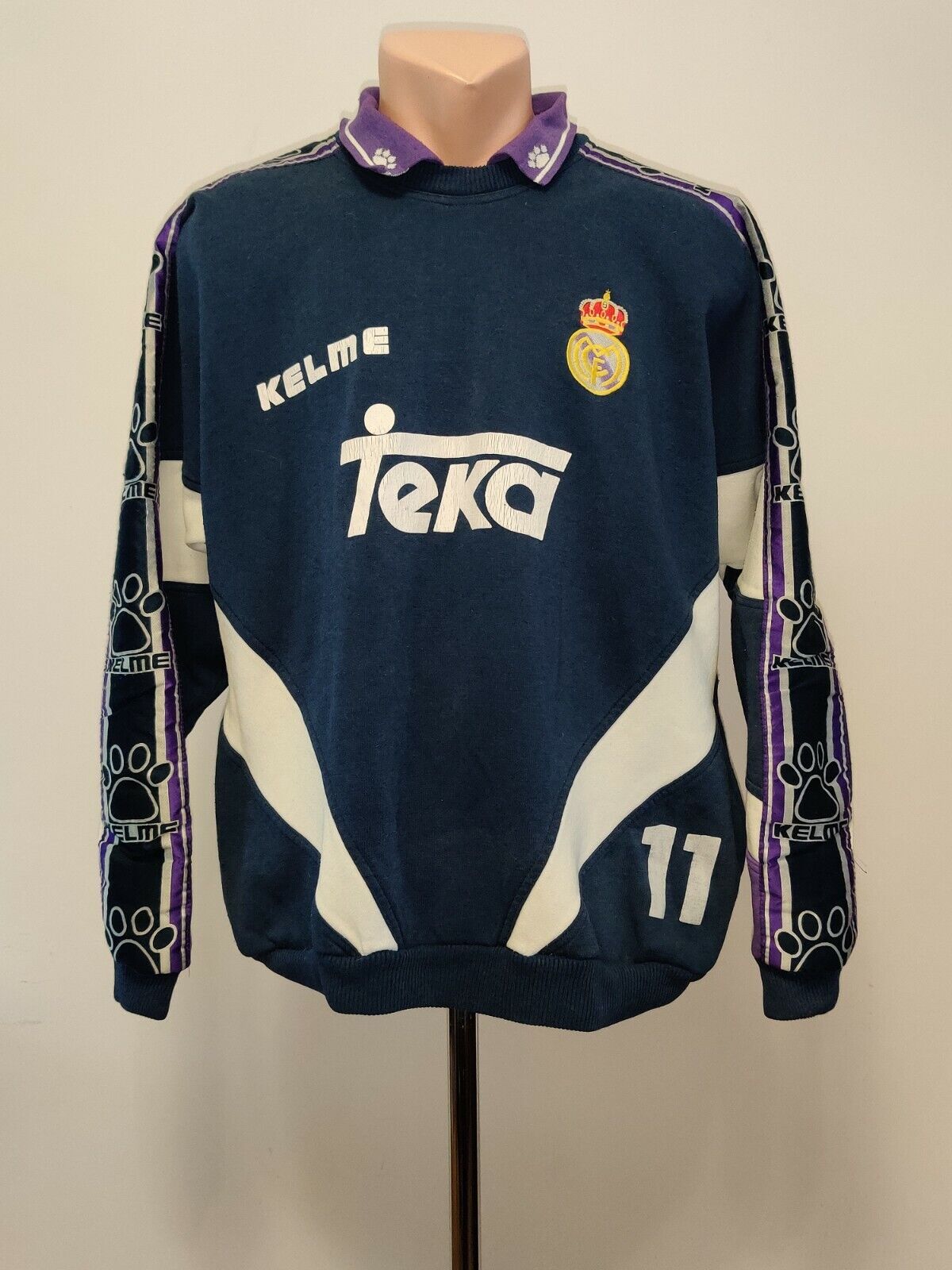 Football Jacket soccer Real Madrid Training 1994/1995/1996 Football Jacket soccer Real Madrid Training 1994/1995/1996