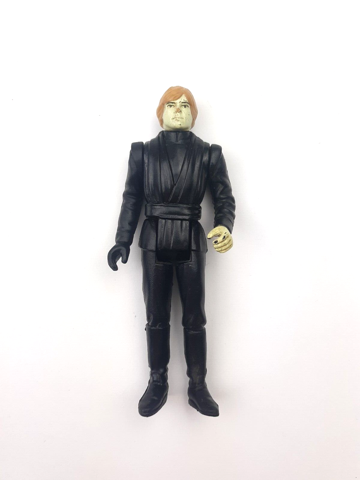 Vtg 1983 Star Wars ROTJ Luke Skywalker Jedi Knight Taiwan Kenner Action Figure