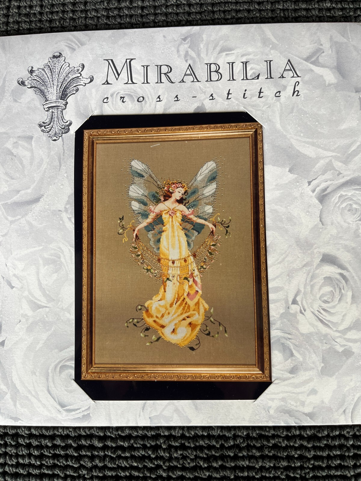 Pattern Adia The Mirabilia Designs Nora Corbett Cross Stitch