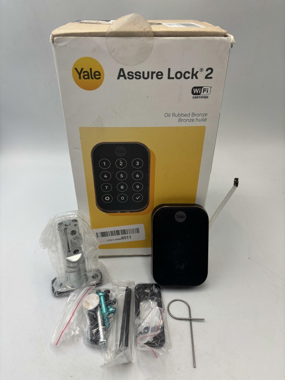 Yale Assure Lock 2, Oil Rubbed Bronze (Keypad ONLY!!)