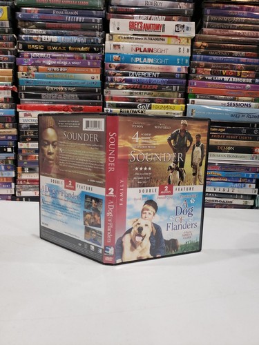 Sounder/A Dog Of Flanders DVD 📀 🇺🇲 BUY 2 GET 1 FREE