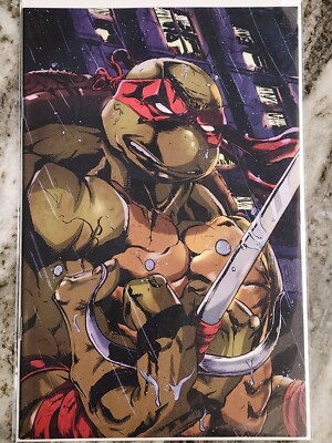 TMNT #1 SDCC 2024 VIRGIN RAPHAEL VARIANT LMTD 500