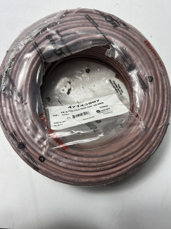 18/6 Thermostat Wire - 250
