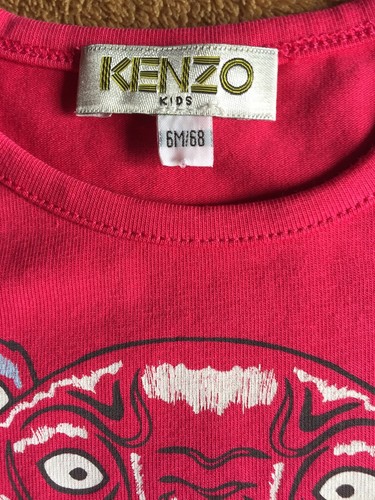 New Kenzo Baby Top Sz 6M/68