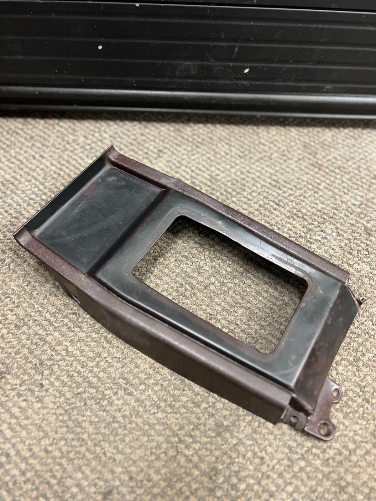 Toyota Corolla AE86 Shifter Console Bezel Brown Zenki Rare | OE