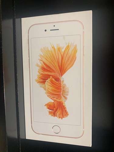Apple iPhone 6s - 64 GB - Rose Gold Box Only | eBay