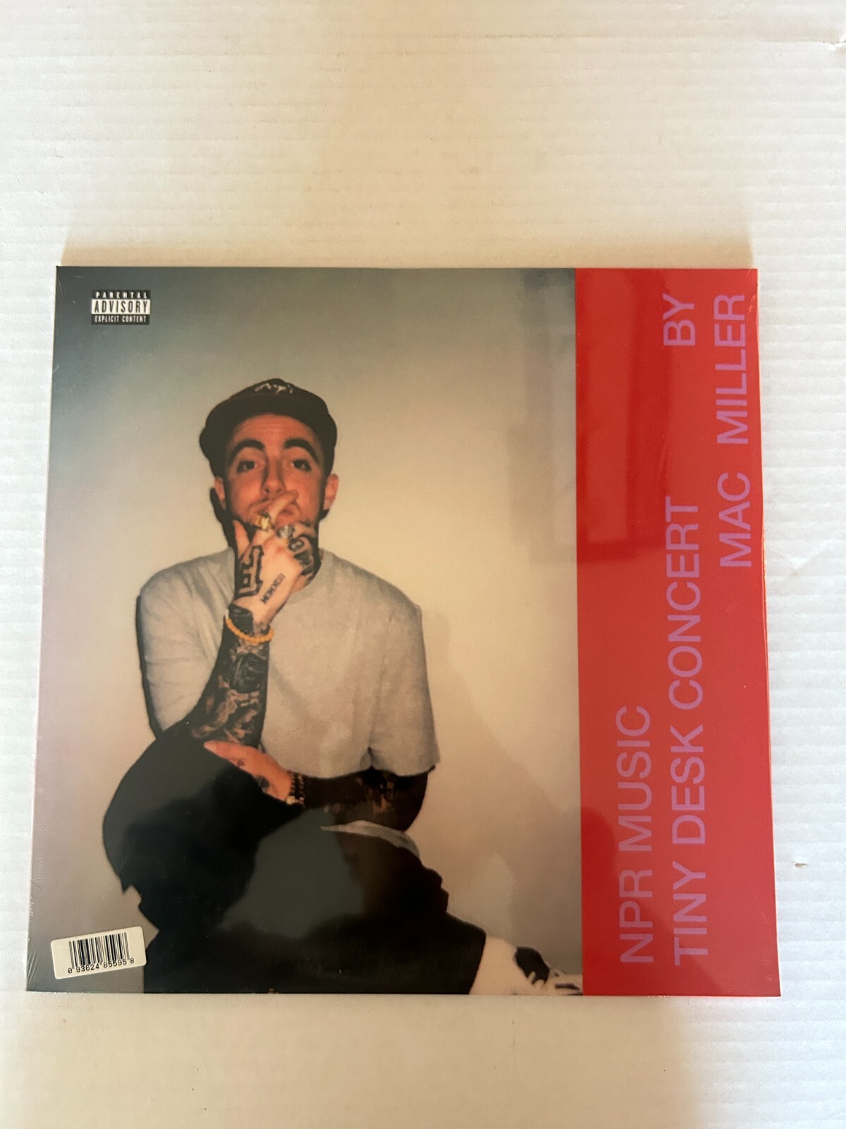 米、欧LP Mac Miller NPR Music Tiny Desk Concert 093624855958 Warner Records /00260 Mac Miller: NPR Music Tiny Desk Concert (Colored Vinyl