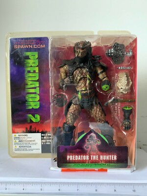 McFarlane toys Predator 2 Predator The Hunter Action Figure
