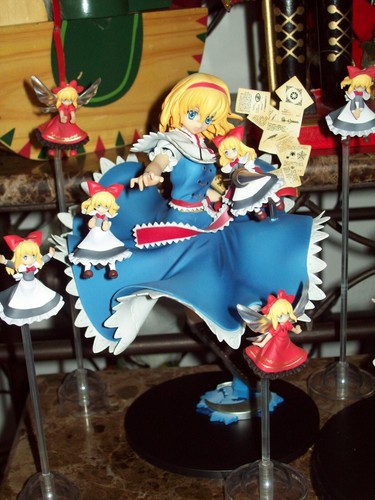 アリス Amazon | 東方プロジェクト アリス・マーガトロイド DX type 1/8