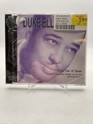 New Factory Sealed Take the "A" Train by Duke Ellington CD RARE 1996 UK IMPORT