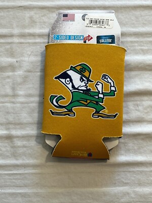Notre Dame Fighting Irish NCAA 2-Sided Koozies Coozies Can Cooler Wincraft