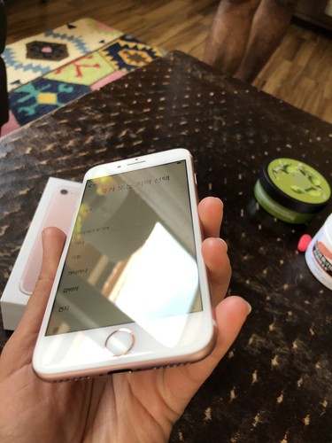 Iphone 7 128gb Verizon Rose Gold Excellent Condition