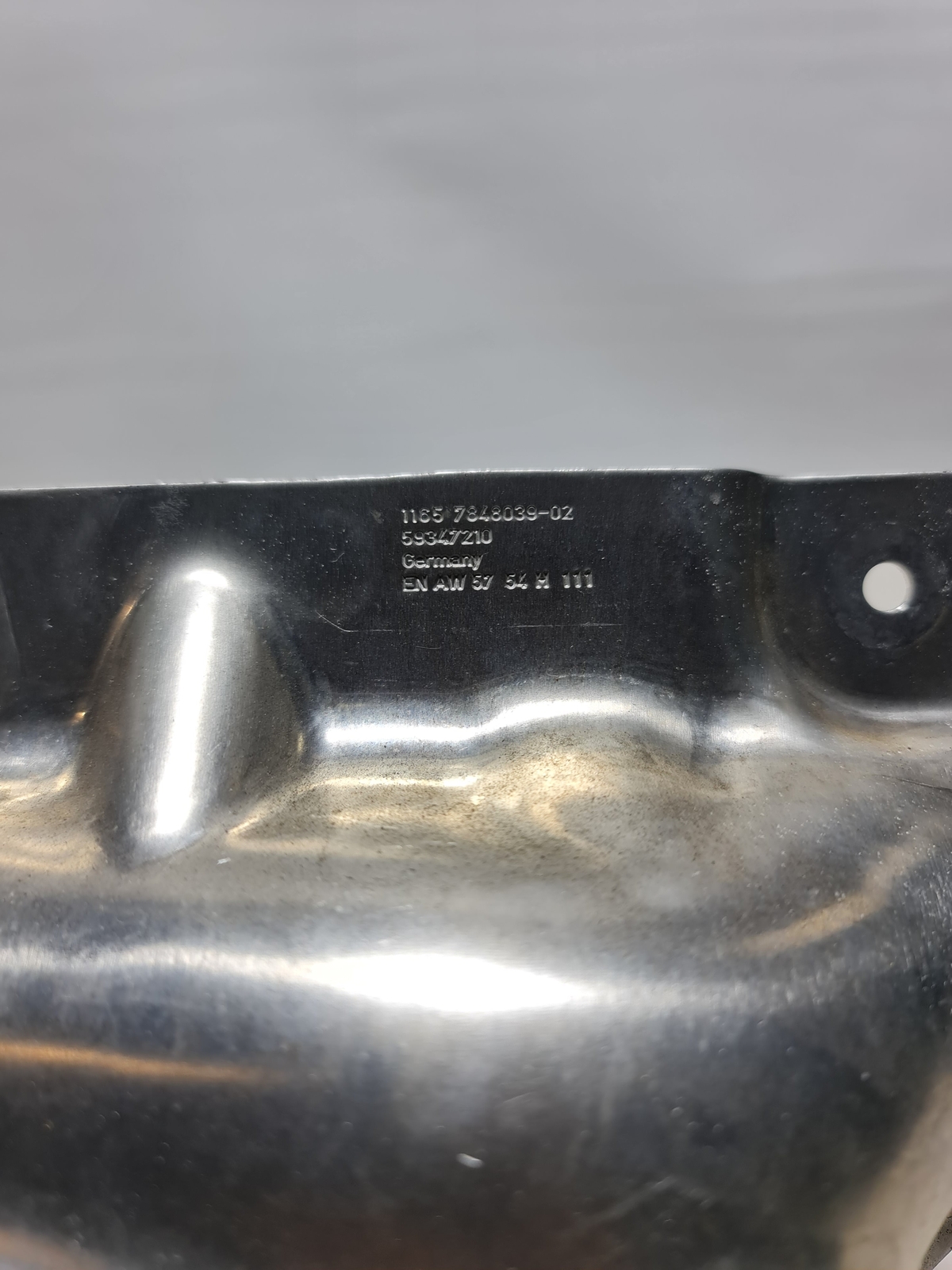 0 Bmw 2015-2020 11-65-7-848-039 11657848039 Heat Shield Cylinders 1-3 7848039 image 4