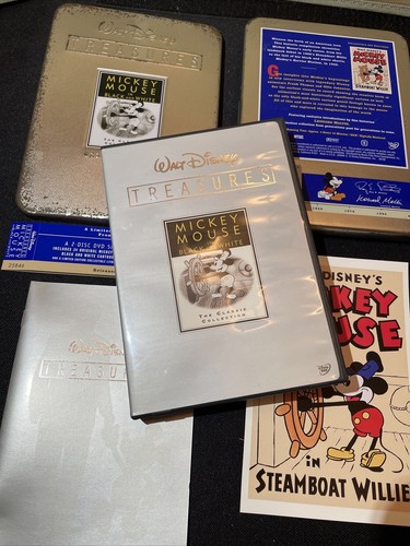 Walt Disney Treasures（リージョン1/DVD）12巻まとめ Walt Disney Treasures DVD Lot Of 12 Mickey Donald Pluto