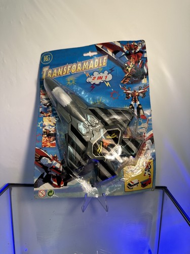 Transformer G2 Bootleg KO Jet Grey Starscream Mosc Vintage
