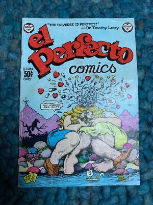 EL PERFECTO COMICS - 1ST. ED. BY R. CRUMB
