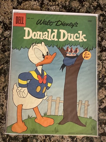mickey magazine（ドナルド） Mickey Mouse Weekly #67 - FIRST COMIC BOOK APPEARANCE OF