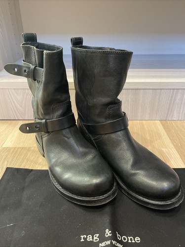 ラグアンドボーンのブーツ rag&bone ラグアンドボーン ブーツ 美品 35