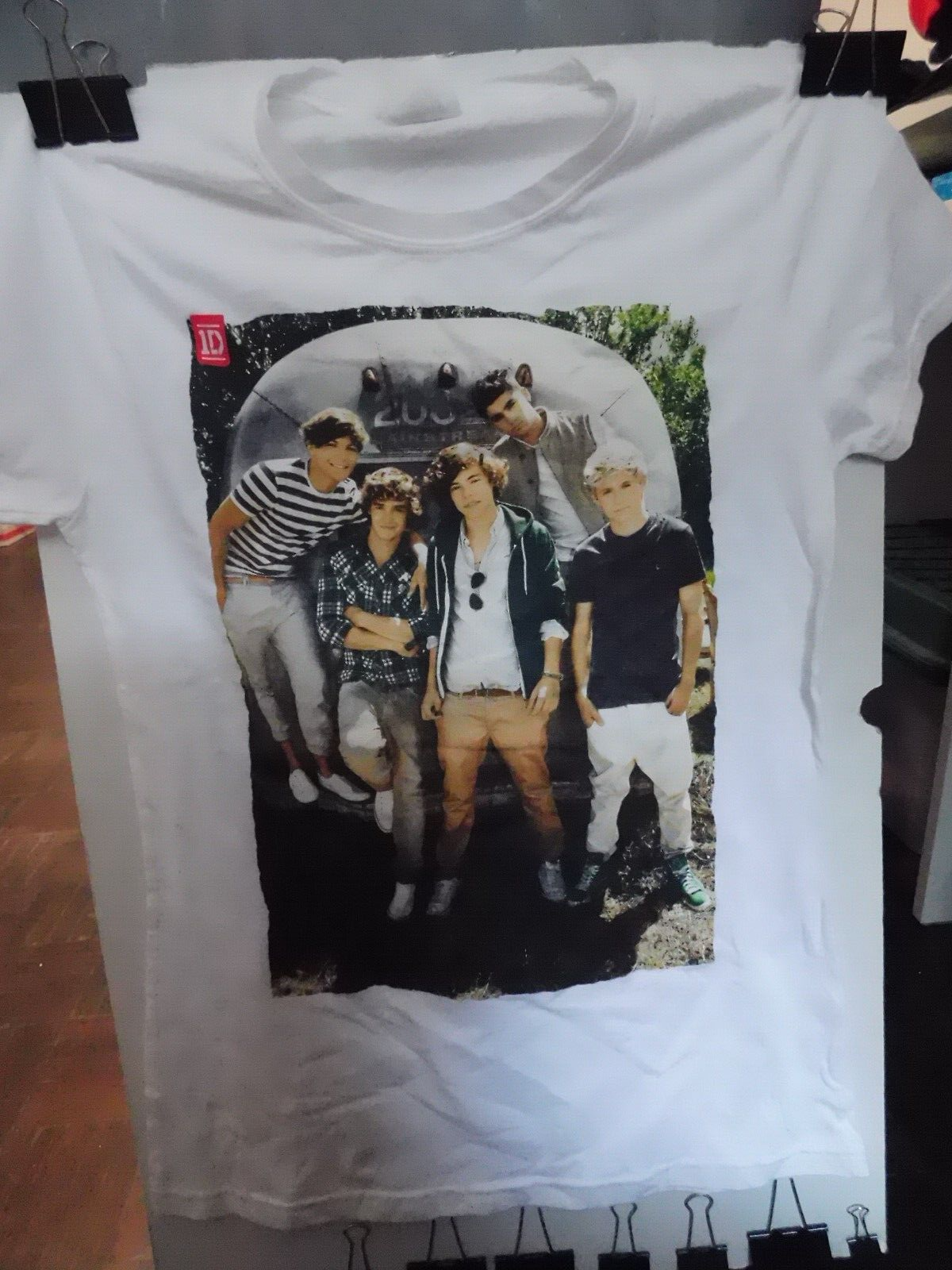 Harry Styles ライブ Tシャツ OneDirection One Direction up All Night Tour 2012 T-shirt - Sweatshirt