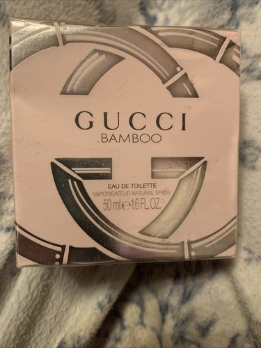 GUCCI BAMBOO EAU DE TOILETTE SPRAY 1.6 OZ AUTHENTIC