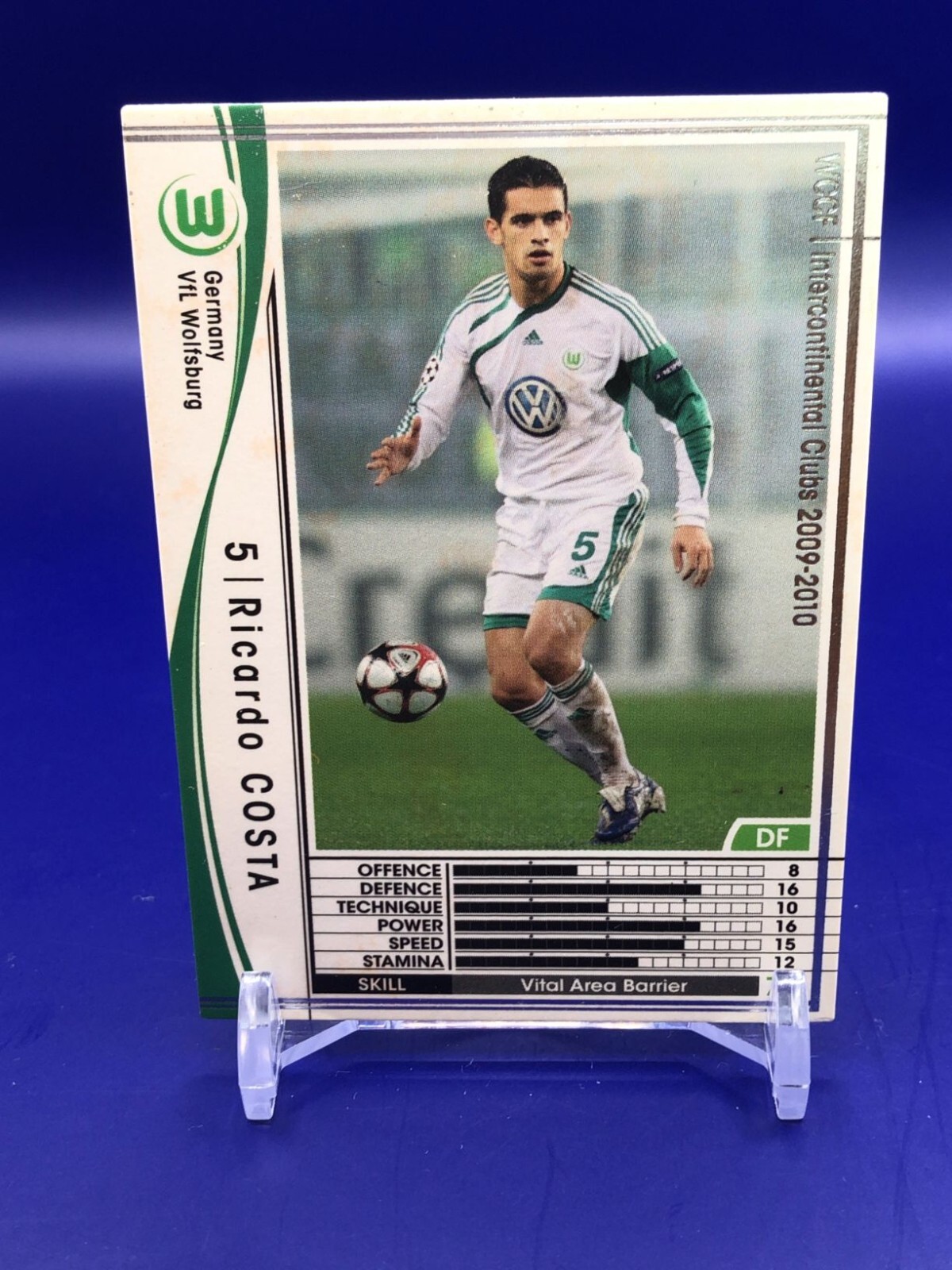wccf レア Ricardo Costa 179/384 Card WCCF Panini Japanese | eBay