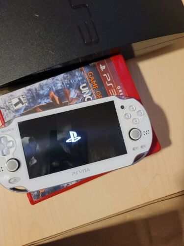 PlayStation PS Vita OLED Console Crystal White PCH-1000 ZA02 PlayStation PS Vita OLED Console Crystal White PCH-1000 ZA02