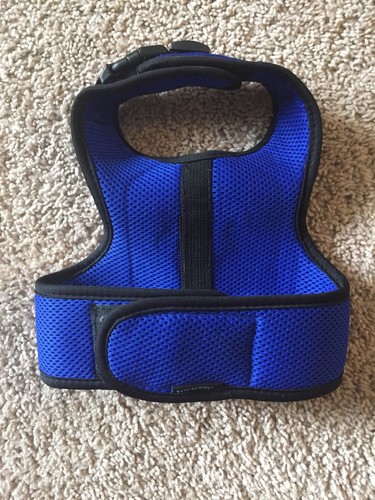 Hunter Pet Mesh Padded Univ Of Kentucky Dog Harness Vest Large Blue