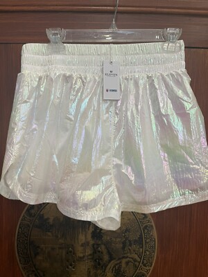 Authentic $75 K Swiss x Eleven by Venus Williams Light It Up Shorts Size M NWT