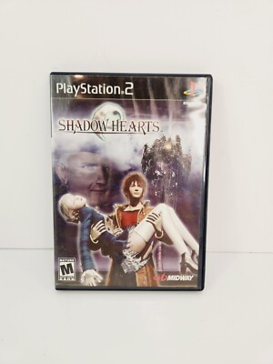 SHADOW HEARTS FOR SONY PLAYSTATION 2 PS2 ( READ)